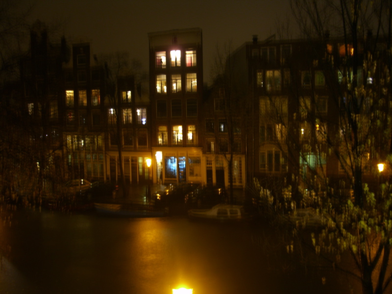 Amsterdam Canal Nite - 2
