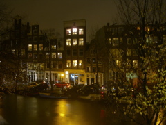 Amsterdam Canal Nite - 11