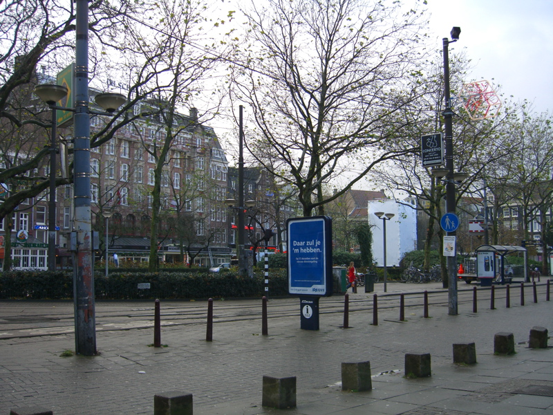 Vondel Park,  88 Van Eeghenstraat - 1
