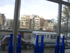 Amstel River, Rembrandtplein House - 1